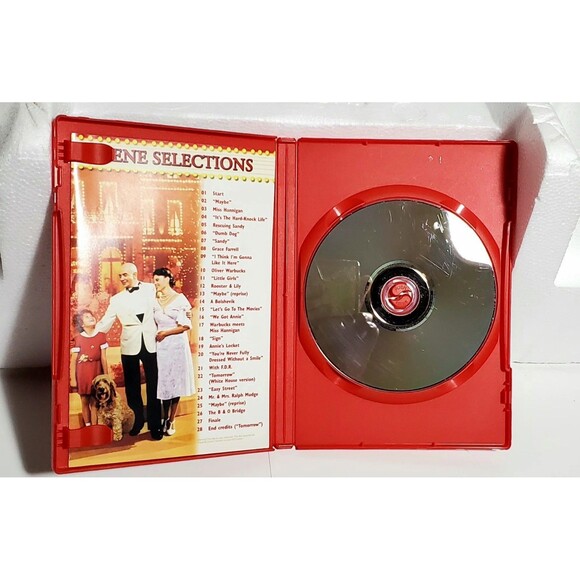 Family Classics DVD Lot Annie Wizard Oz Willy Wonka Cat Hat Kids Bundle - Picture 7 of 16